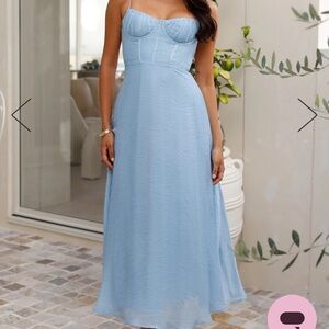 NWT hello Molly wedding guest dress